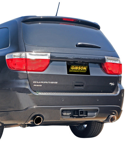 Gibson Axle Back Dual Exhaust S ystem Aluminized GIB316006 316006 Illustration Guide