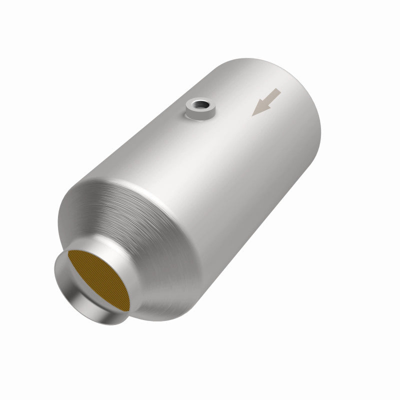 Magnaflow 3.00in. C/C 6in. spun body Universal Converter 51299 51299 360 Degree Image Set