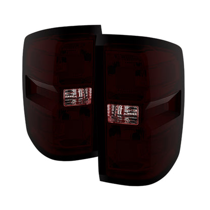 SPYDER Xtune Chevy Silverado 2014-2016 OEM Style Tail Lights -Dark Smoked ALT-JH-CS14-OE-RSM 9031939 9031939 Photo - Primary