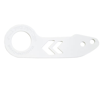 NRG Rear tow hook - Universal Fitment - White Powder Coat TOW-110WT Photo - Primary