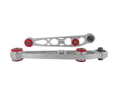 Skunk2 Clear Ultra Series Rear Lower Control Arm Set - Honda/Acura EG/DC 542-05-2105 Photo - Unmounted