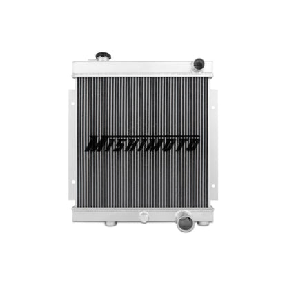 Mishimoto Aluminum Racing Radiator 64-66 Ford Mustang Manual Transmission MMRAD-MUS-64 User 2