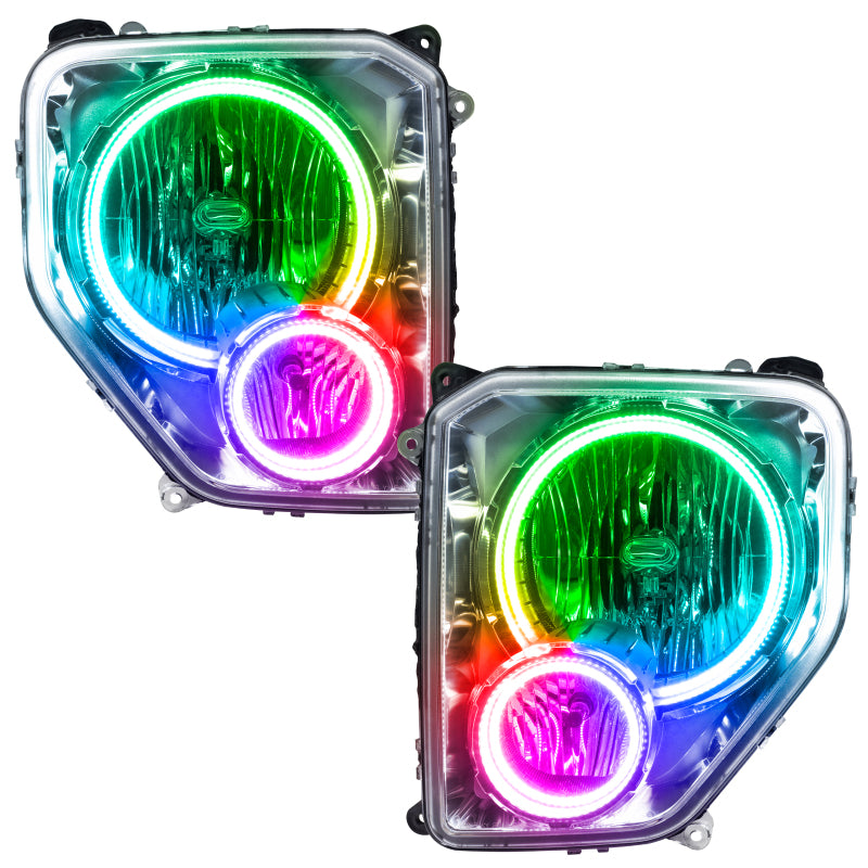 ORACLE Lighting Oracle 08-12 Jeep Liberty SMD HL - ColorSHIFT w/o Controller 7075-334