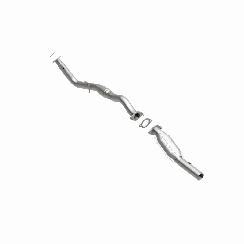 MagnaFlow OEM Grade Federal / EPA Compliant Direct-Fit Catalytic Converter 49668 360 Degree Image Set