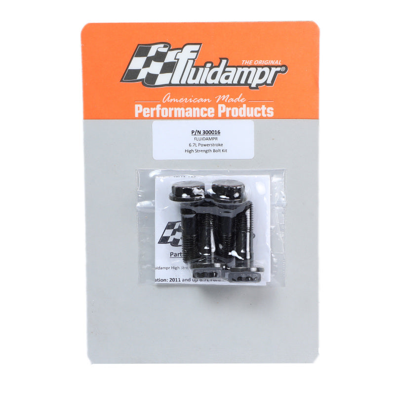 Fluidampr Installation Kit - Ford Power Stroke 6.7L 11-18 FLU300016 300016 User 1