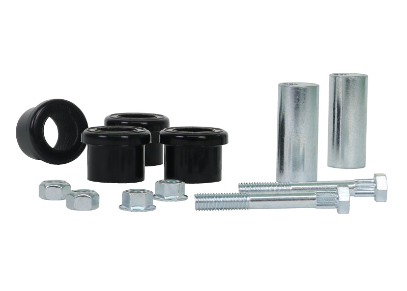 Whiteline 10/02-08/06 Pontiac GTO 8cyl Rear Control Arm - Camber/Toe Kit W61309 W61309 Photo - out of package
