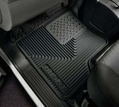 Husky Liners 07-11 Honda CR-V/00-05 Mitsubishi Eclipse Heavy Duty Black Front Floor 51051 Photo - Mounted