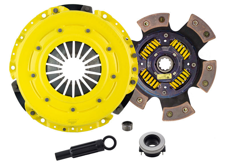 ACT HD Clutch Kit 6 Puck Sprung Jeep Wrangler ALL 07-10 JP2-HDG6 Photo - Primary