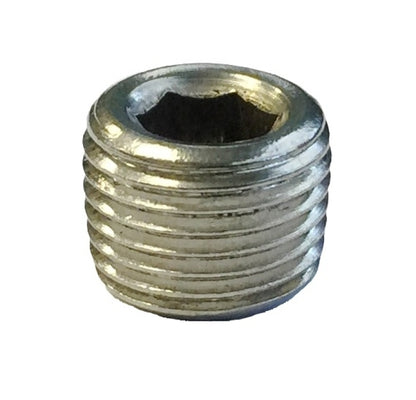 Torque Solution Stainless Steel 1/8" NPT Plug: Universal Single Plug TS-NPT-18.1 Photo - Primary