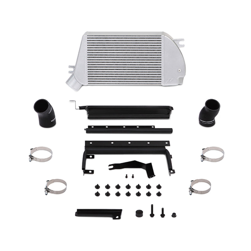 Mishimoto 2015+ Subaru WRX Street Performance Top-Mount Intercooler Kit - Silver MMTMIC-WRX-15XSL MMTMIC-WRX-15XSL Photo - Primary