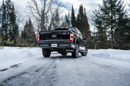 MBRP 2021+ F-150 2.7L/ 3.5L Ecoboost, 5.0L Single Side 3in T304 Catback Exhaust S5211304 S5211304 Photo - lifestyle view
