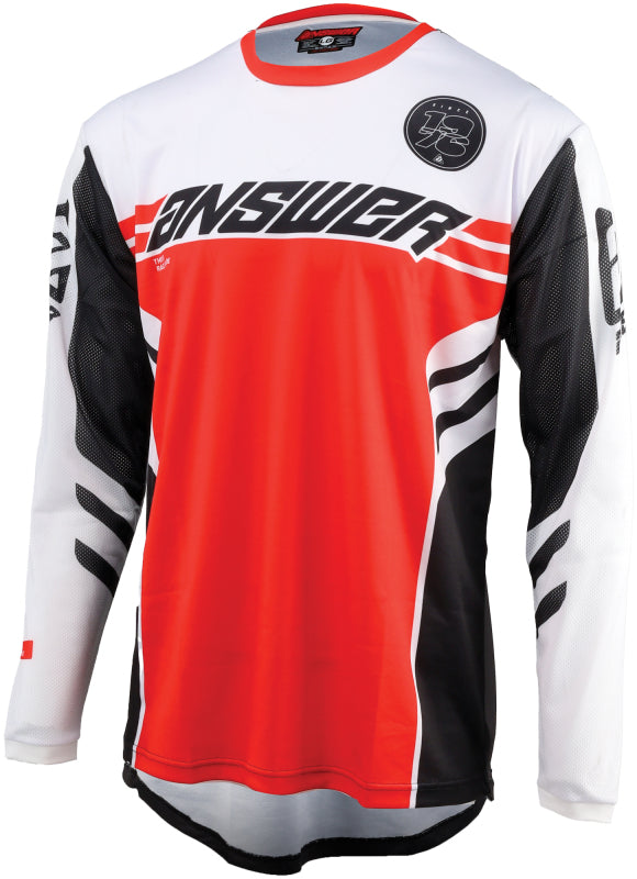 Answer 24 Arkon Nitrus Jersey Red/Black/White Youth - XS 442602 442602 User 1