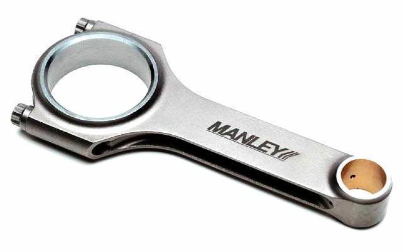 Manley Mazda Speed 3 MZR 2.3L DIDSI Turbo 22.5mm Pin H-Beam Connecting Rod *Single Rod* 14032-1