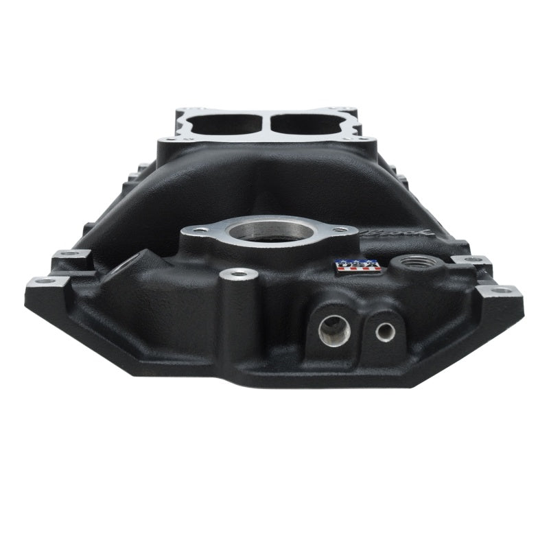 Edelbrock Intake, SBC, Performer, Vortec, Black 21163 Photo - Unmounted