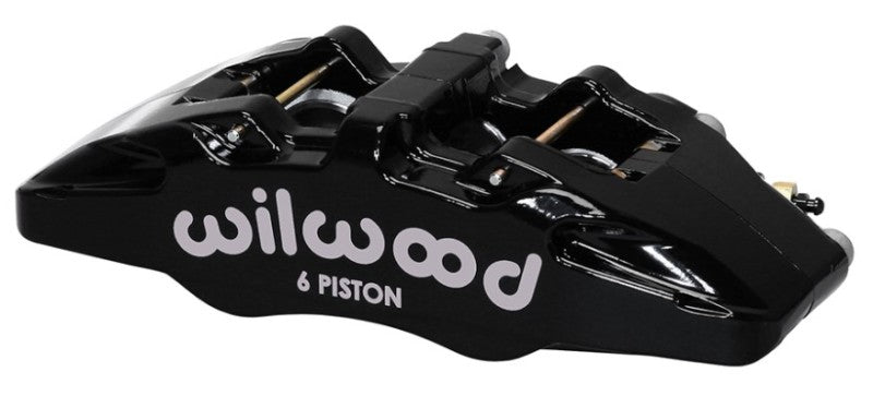 Wilwood Caliper-Forged Dynapro 6 5.25in Mount-L/H 1.62/1.12/1.12in Pistons 0.81in Disc 120-13435-BK 120-13435-BK User 1
