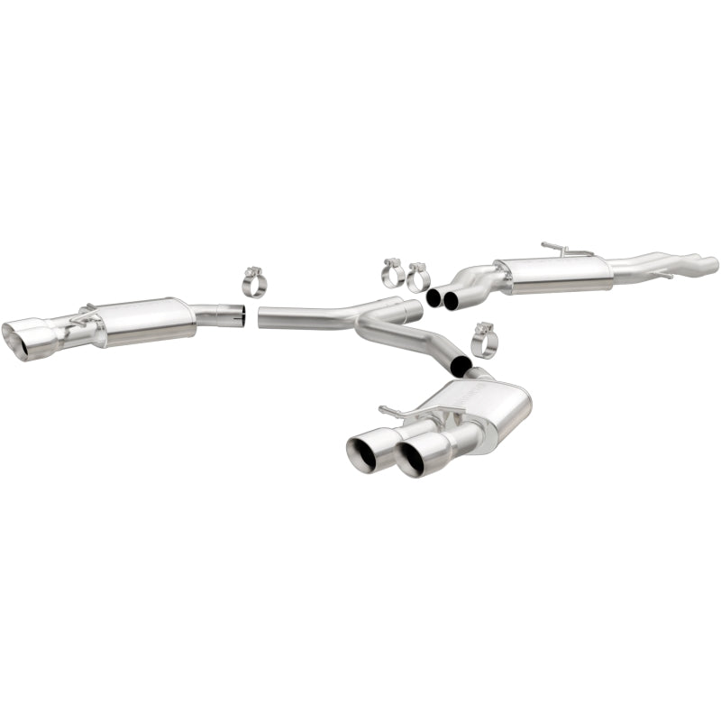 MagnaFlow Audi S5 Sport Series Cat-Back Performance Exhaust System 16598 Photo - Primary