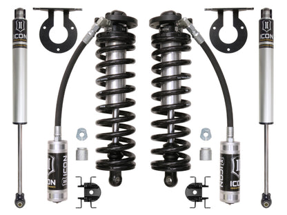 ICON 05-16 Ford F-250/F-350 2.5-3in Stage 1 Coilover Conversion System K63101 K63101 Photo - Primary