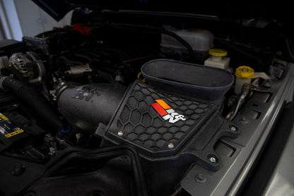K&N Engineering K&N 21-22 Jeep Wrangler JL V8-6.4L Aircharger Performance Intake 63-1588 63-1588 User 1