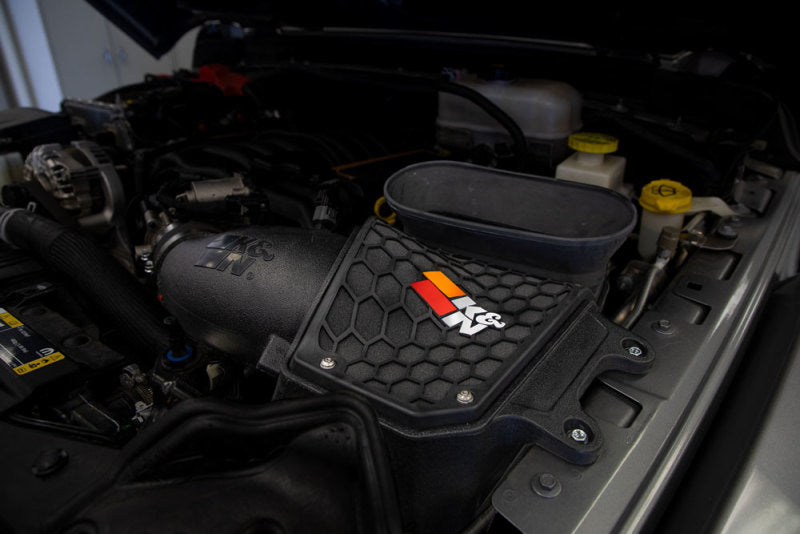 K&N Engineering K&N 21-22 Jeep Wrangler JL V8-6.4L Aircharger Performance Intake 63-1588 63-1588 User 1