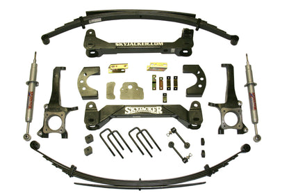 Skyjacker 6" SYSTEM, 07 TUNDRA 4X4    TU761PKS TU761PKS Photo - Primary