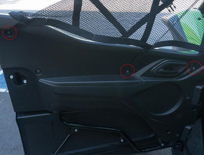 PRP Seats PRP Kawasaki KRX Mesh Window Net Set W35 W35 Photo - Close Up