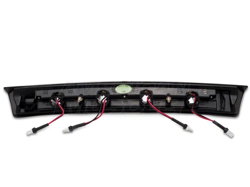 Raxiom 99-04 Ford Mustang Excluding 03-04 Cobra LED Third Brake Light- Chrome 49137 49137 Photo - Close Up