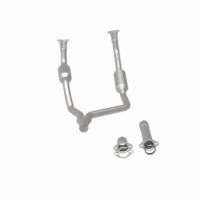 MagnaFlow Land Rover Range Rover California Grade CARB Compliant Direct-Fit Catalytic Converter 3391821 360 Degree Image Set