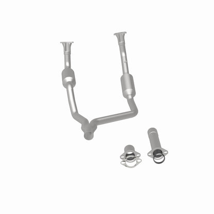MagnaFlow Land Rover Range Rover California Grade CARB Compliant Direct-Fit Catalytic Converter 3391821 360 Degree Image Set