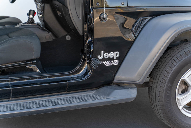 DV8 Offroad 07-23 Jeep Gladiator/Wrangler JT/JK/JL Foot Pegs STJL-05 STJL-05 Photo - Primary