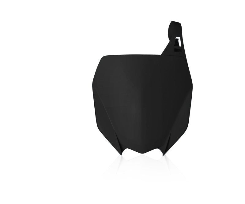 Acerbis Front Number Plt Yam Blk 2685860001 2685860001 Photo - Primary