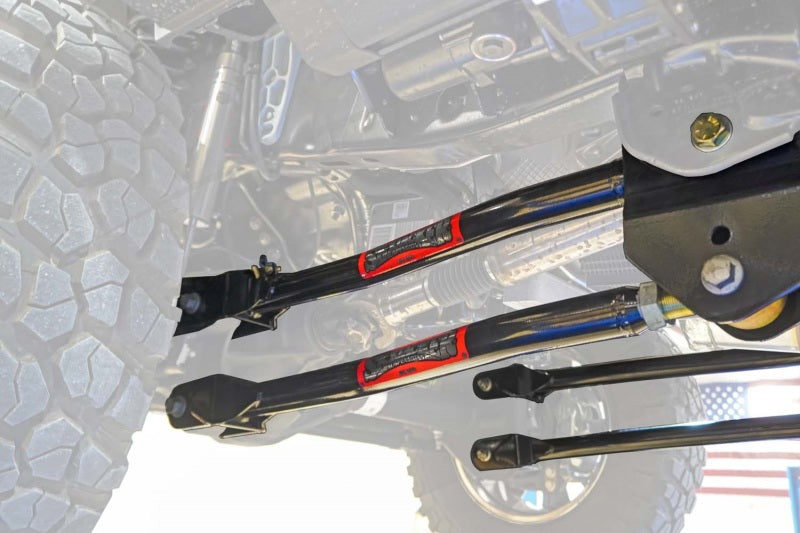 Skyjacker 2023+ Ford F250/F350 Super Duty 4WD 4-6in 4-Link Compenent Box Lift Kit F23484LA F23484LA Photo - Mounted