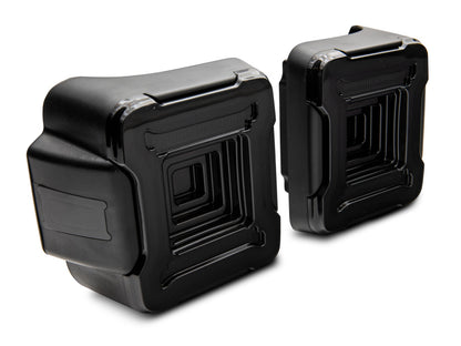 Raxiom 18-22 Jeep Wrangler JL Axial Series Plateau LED Tail Lights- Black Housing (Smoked Lens) J150581-JL J150581-JL Photo - Close Up
