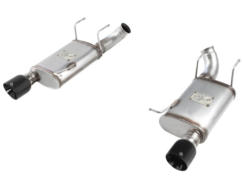 aFe  POWER 49-43052-B MACH Force-Xp 3" 409 SS Axle-Back Exhaust System 49-43052-B Photo - Primary