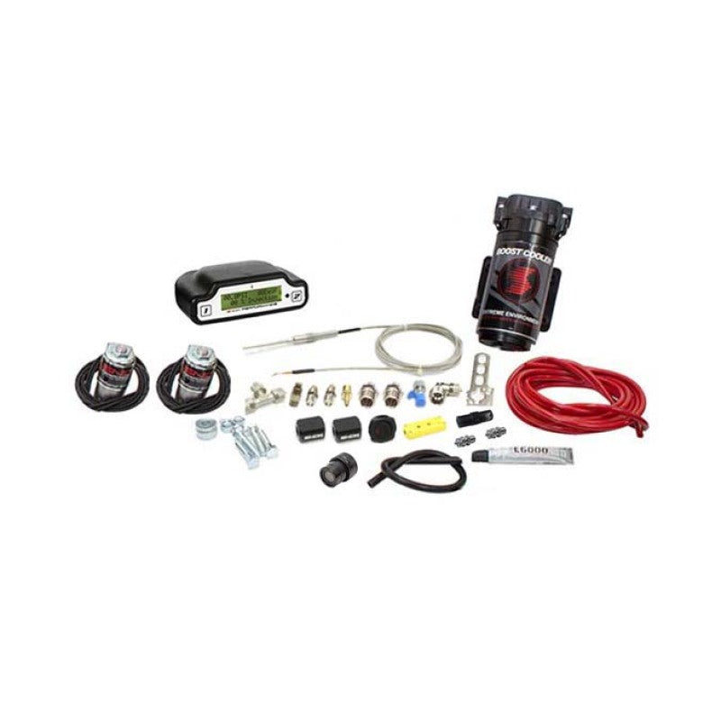 Snow Performance Univ Stg 3 Boost Cooler Water Inj. Kit (Red Hi-Temp Tubing/Quick Fittings) w/o Tank SNO-50100-T SNO-50100-T Photo - Primary