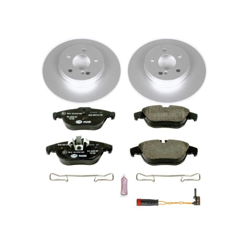 PowerStop Power Stop 13-15 Mercedes-Benz GLK250 Rear Euro-Stop Brake Kit ESK6715 ESK6715 Photo - Primary