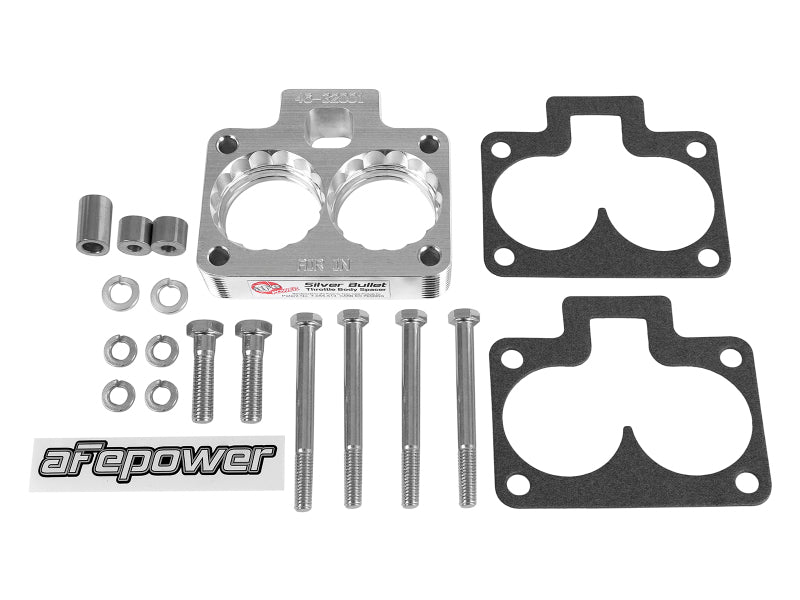 aFe Silver Bullet Throttle Body Spacer Dodge Ram 2500 All 1994-1998 46-32001 Photo - Unmounted