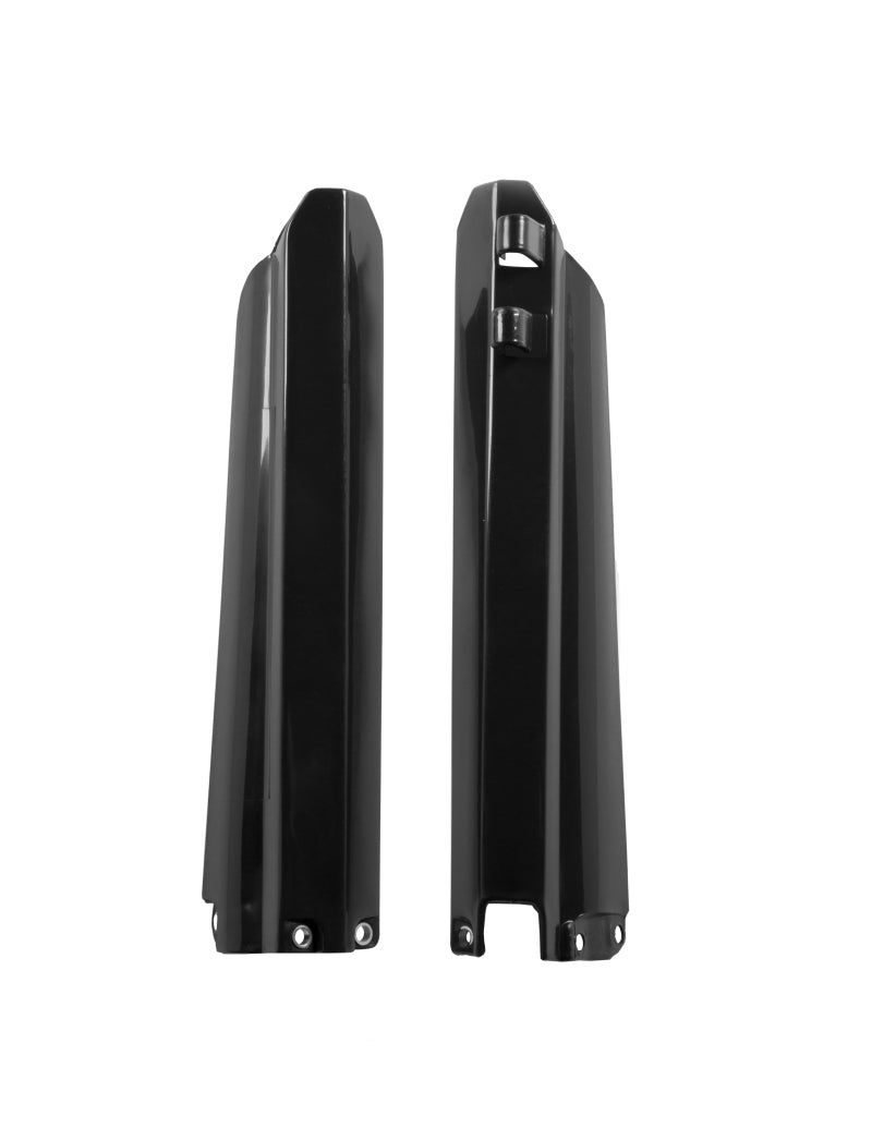 Acerbis 96-04 Yamaha YZ/ 00-04 YZF Lower Fork Cover Set - Black 2114990001 2114990001 Photo - Primary