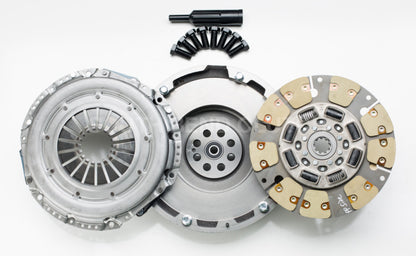 South Bend Clutch 01-Sept 05 GM 6.6L LLY ZF-6 Dual Friction Clutch Kit SDM0105DFK Photo - Primary