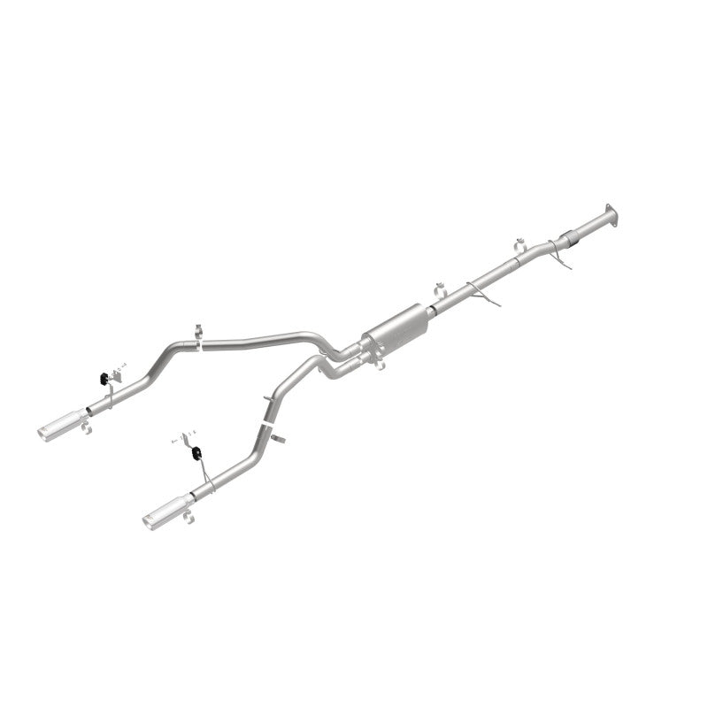Magnaflow 2023+ Chevy Colorado NEO Cat-Back Exhaust System- Dual-Split Rear Exit 19650 19650 360 Degree Image Set