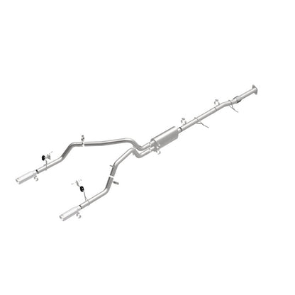 Magnaflow 2023+ Chevy Colorado NEO Cat-Back Exhaust System- Dual-Split Rear Exit 19650 19650 360 Degree Image Set