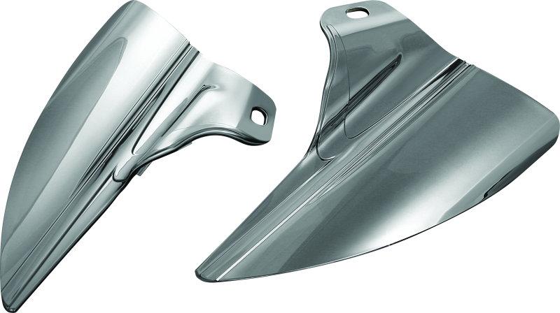 Kuryakyn Saddle Shields Refl Smoke 1316 1316 Photo - Primary