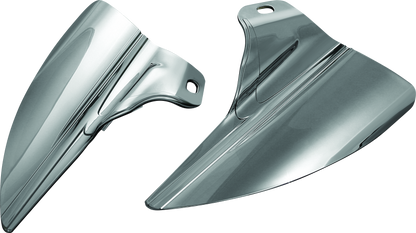 Kuryakyn Saddle Shields Refl Smoke 1316 1316 Photo - Primary