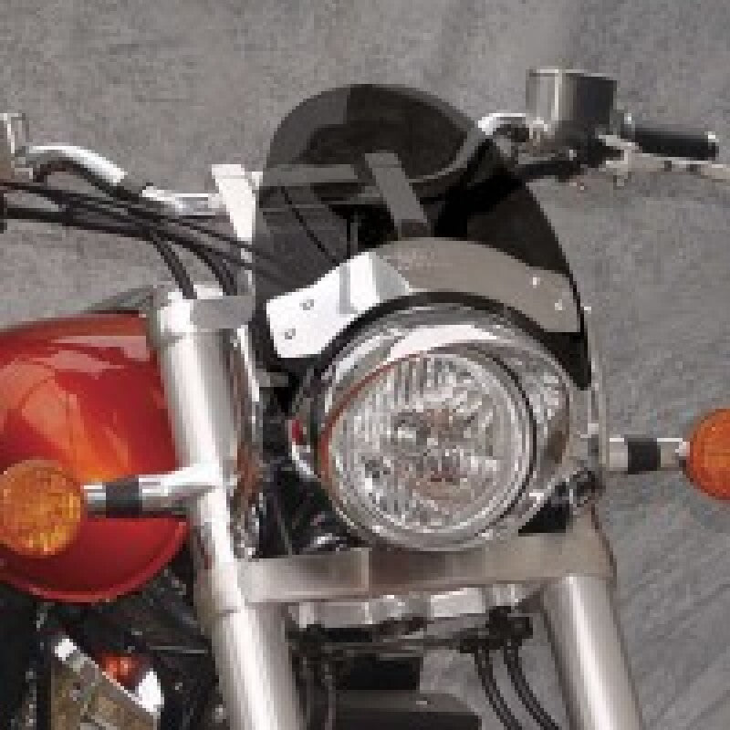 National Cycle Fits Up to 43 mm. O.D. Flyscreen-Chrome Dark Tint N2533 N2533 User 1