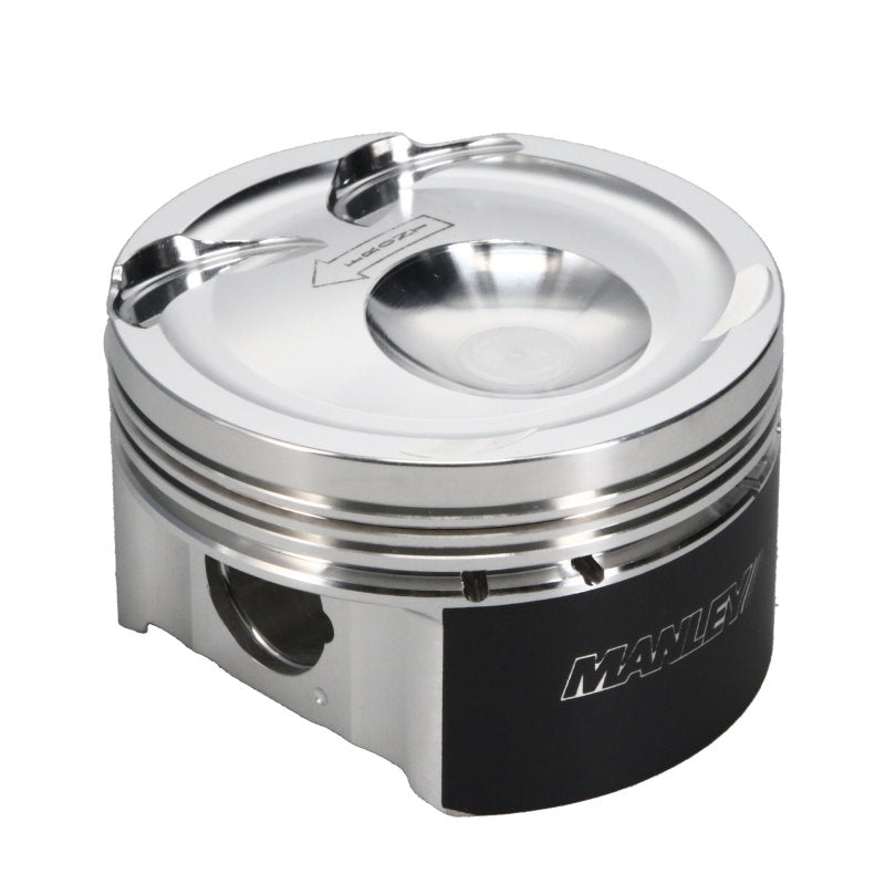 Manley Performance Ford 2.3L EcoBoost 87.5mm STD Size Bore 9.5:1 Dish Extreme Duty Piston 637000CE-4 Photo - Primary