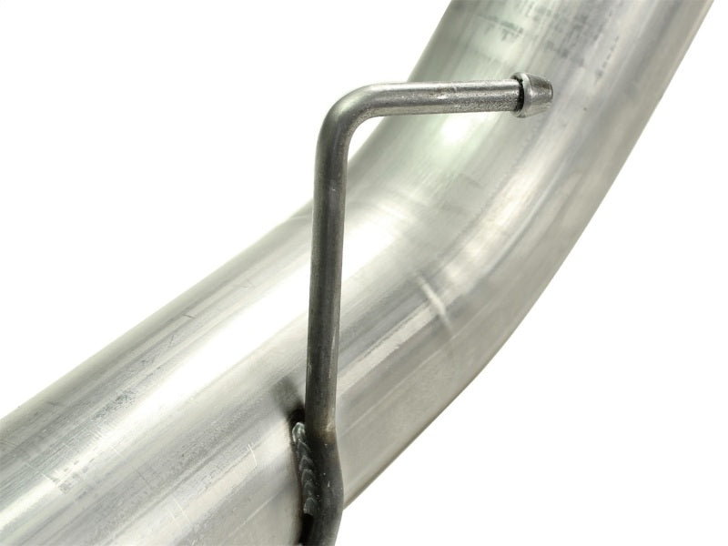 aFe  POWER 49-43055-P Large Bore-HD 5" 409 SS DPF-Back Exhaust System 49-43055-P Photo - Unmounted