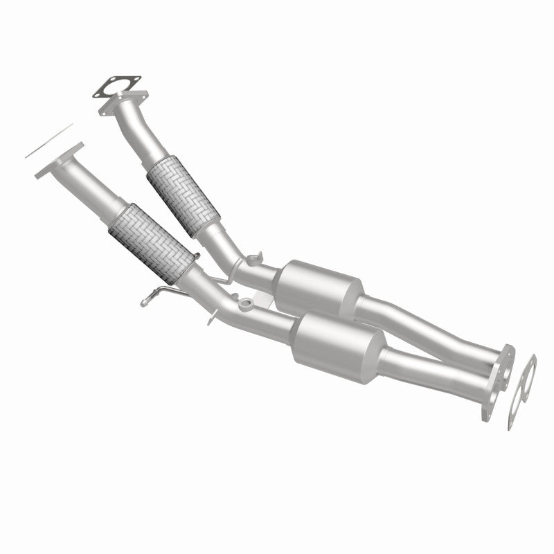 MagnaFlow Volvo XC90 OEM Grade Federal / EPA Compliant Direct-Fit Catalytic Converter 21-506 360 Degree Image Set