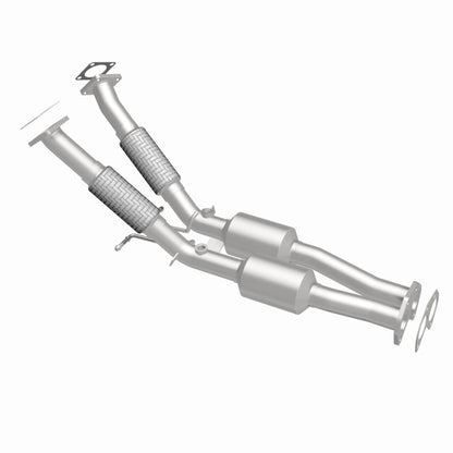 MagnaFlow Volvo XC90 OEM Grade Federal / EPA Compliant Direct-Fit Catalytic Converter 21-506 360 Degree Image Set