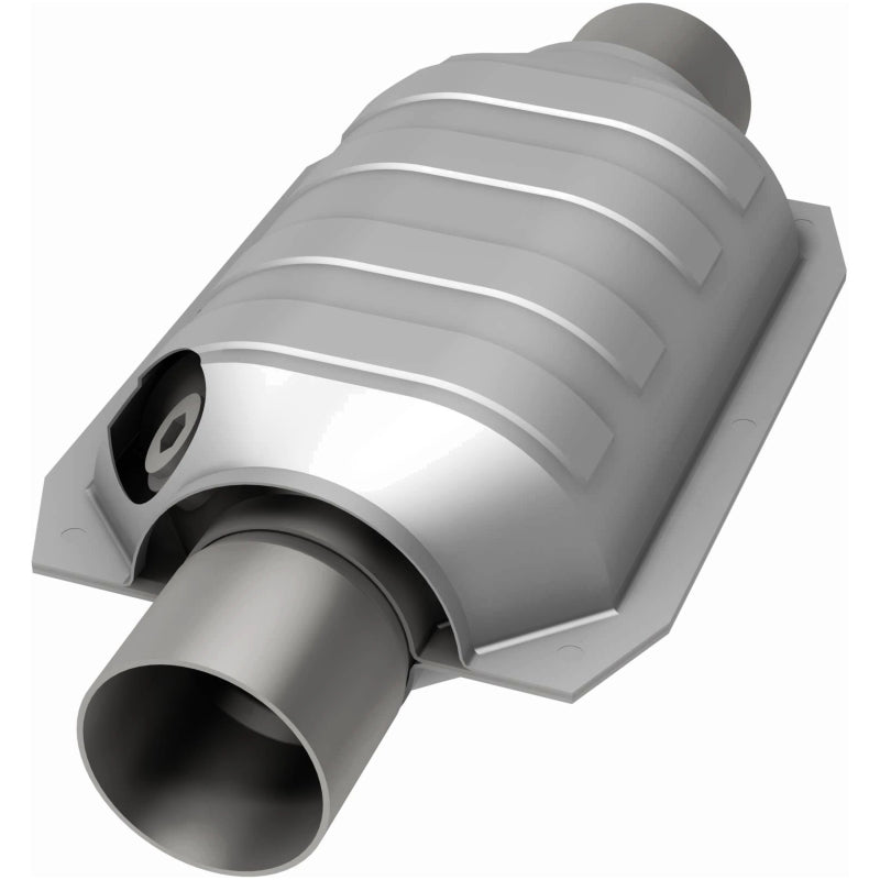 MagnaFlow Standard Grade Federal / EPA Compliant Universal Catalytic Converter 91066 Photo - out of package