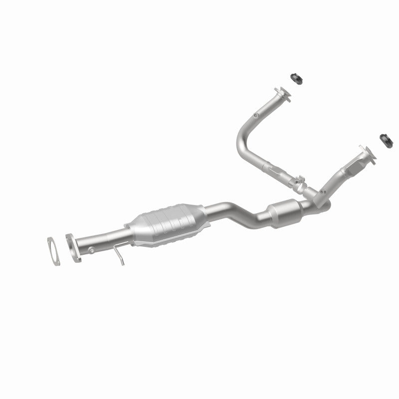 MagnaFlow OEM Grade Federal / EPA Compliant Direct-Fit Catalytic Converter 49481 360 Degree Image Set