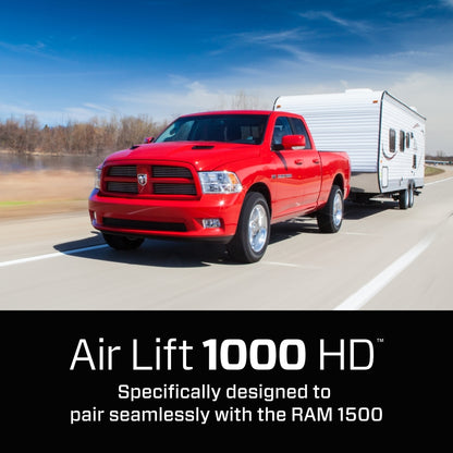 AIRLIFT Air Lift 1000hd Air Spring Kit 60818HD Features and Benefits